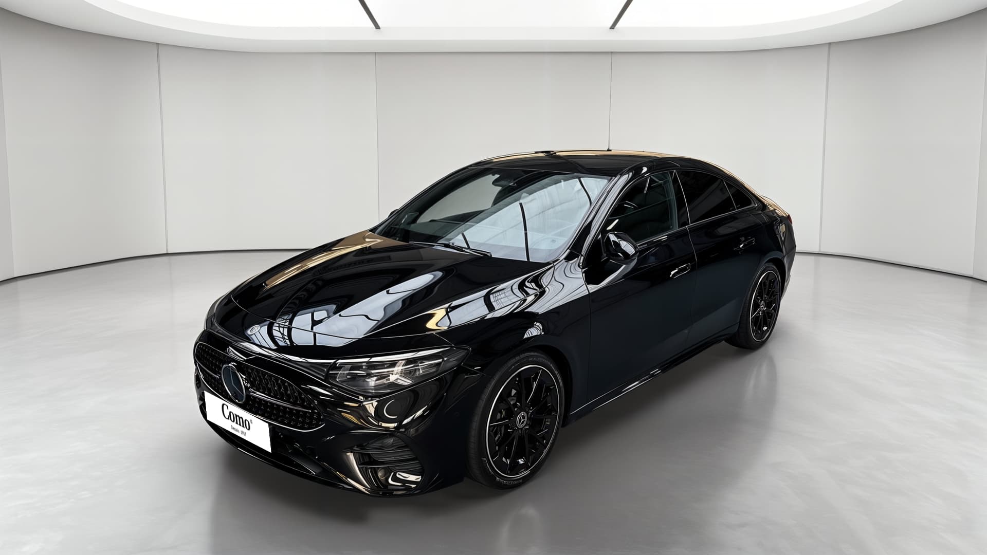 Mercedes-Benz CLA 220 8F-eDCT AMG Line — 3/4 avant gauche