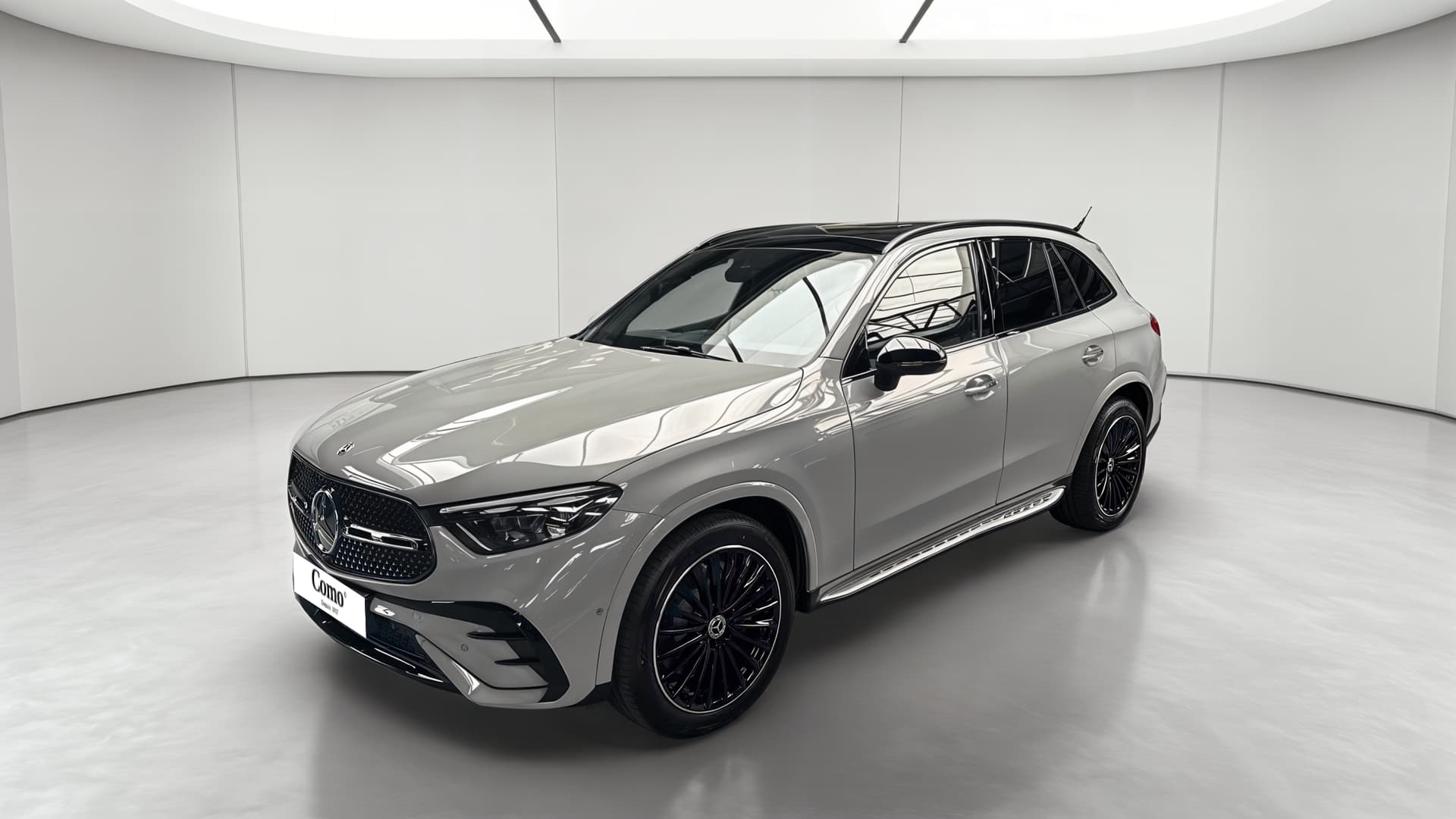 Mercedes-Benz GLC 220 d 4Matic AMG Line — 3/4 avant gauche