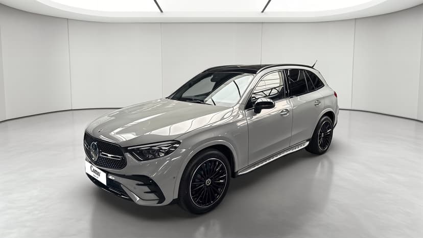 Mercedes-Benz GLC 220 d 4Matic AMG Line — 3/4 avant gauche