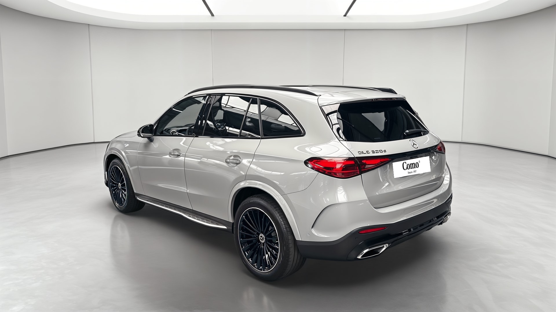 Mercedes-Benz GLC 220 d 4Matic AMG Line — 3/4 arrière gauche