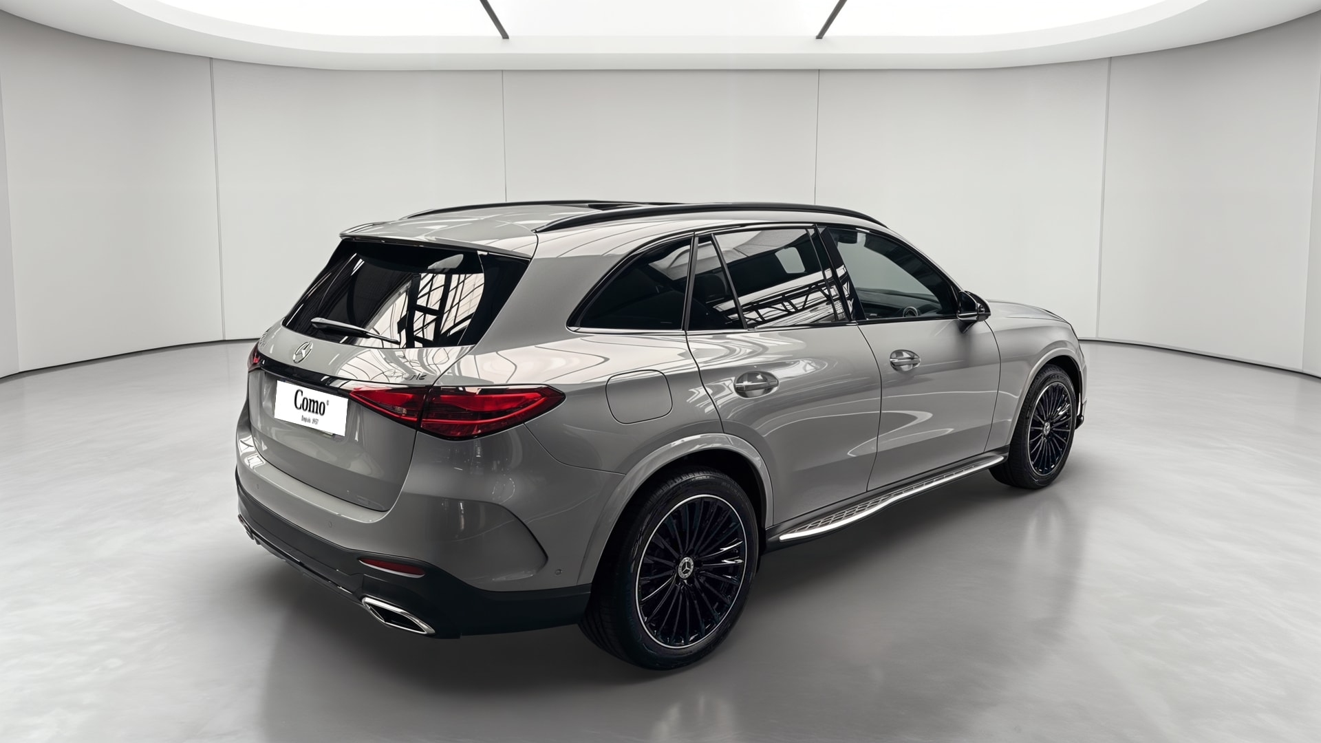 Mercedes-Benz GLC 220 d 4Matic AMG Line — 3/4 arrière droit