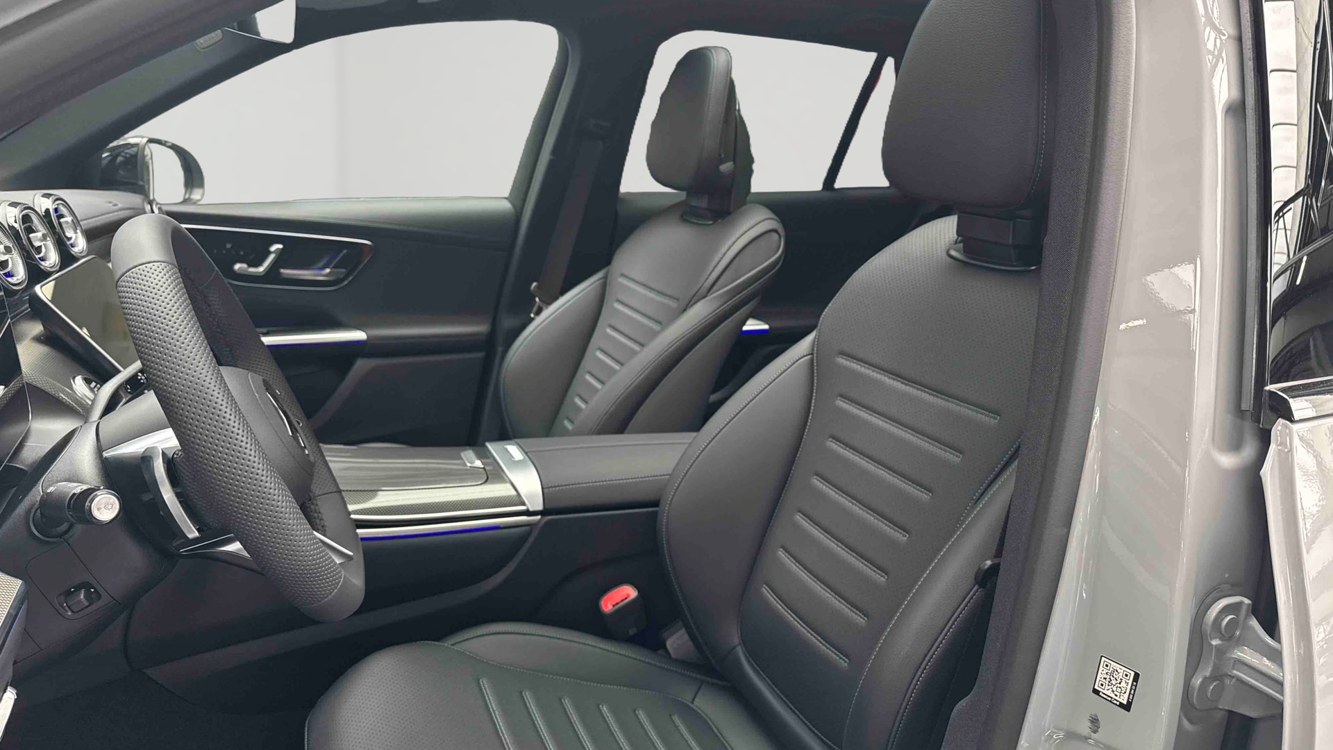 Mercedes-Benz GLC 220 d 4Matic AMG Line — Siège conducteur