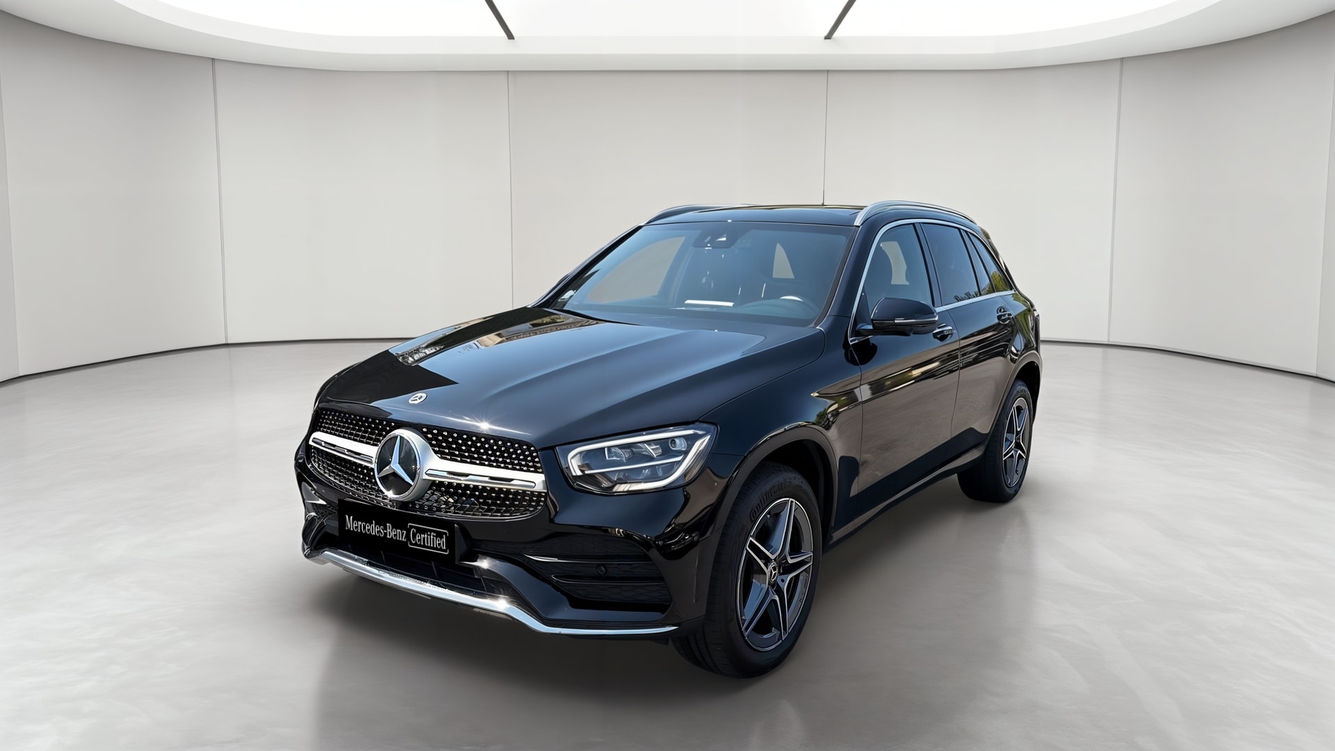 Mercedes-Benz GLC 300 e 9G-Tronic 4Matic AMG Line — 3/4 avant gauche