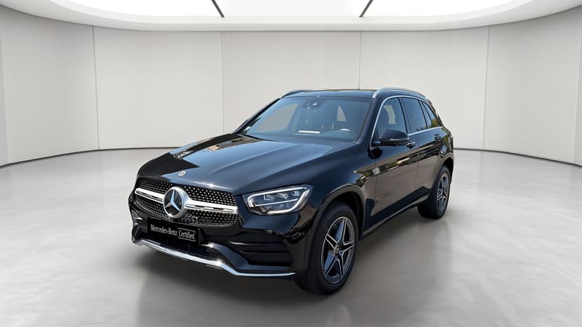 Mercedes-Benz GLC 300 e 9G-Tronic 4Matic AMG Line — 3/4 avant gauche