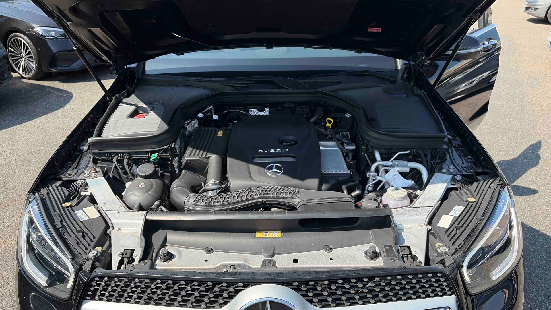 Mercedes-Benz GLC 300 e 9G-Tronic 4Matic AMG Line — photo 25