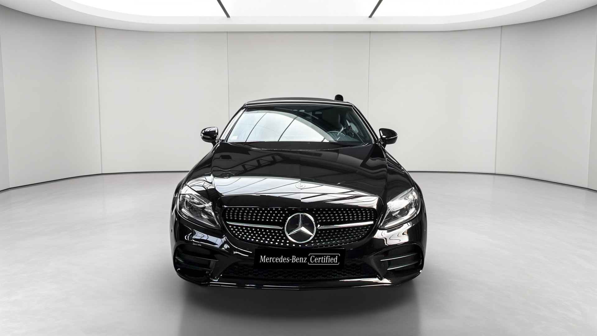 Mercedes-Benz Classe C Cabriolet 220 d 9G-Tronic AMG Line — Face avant