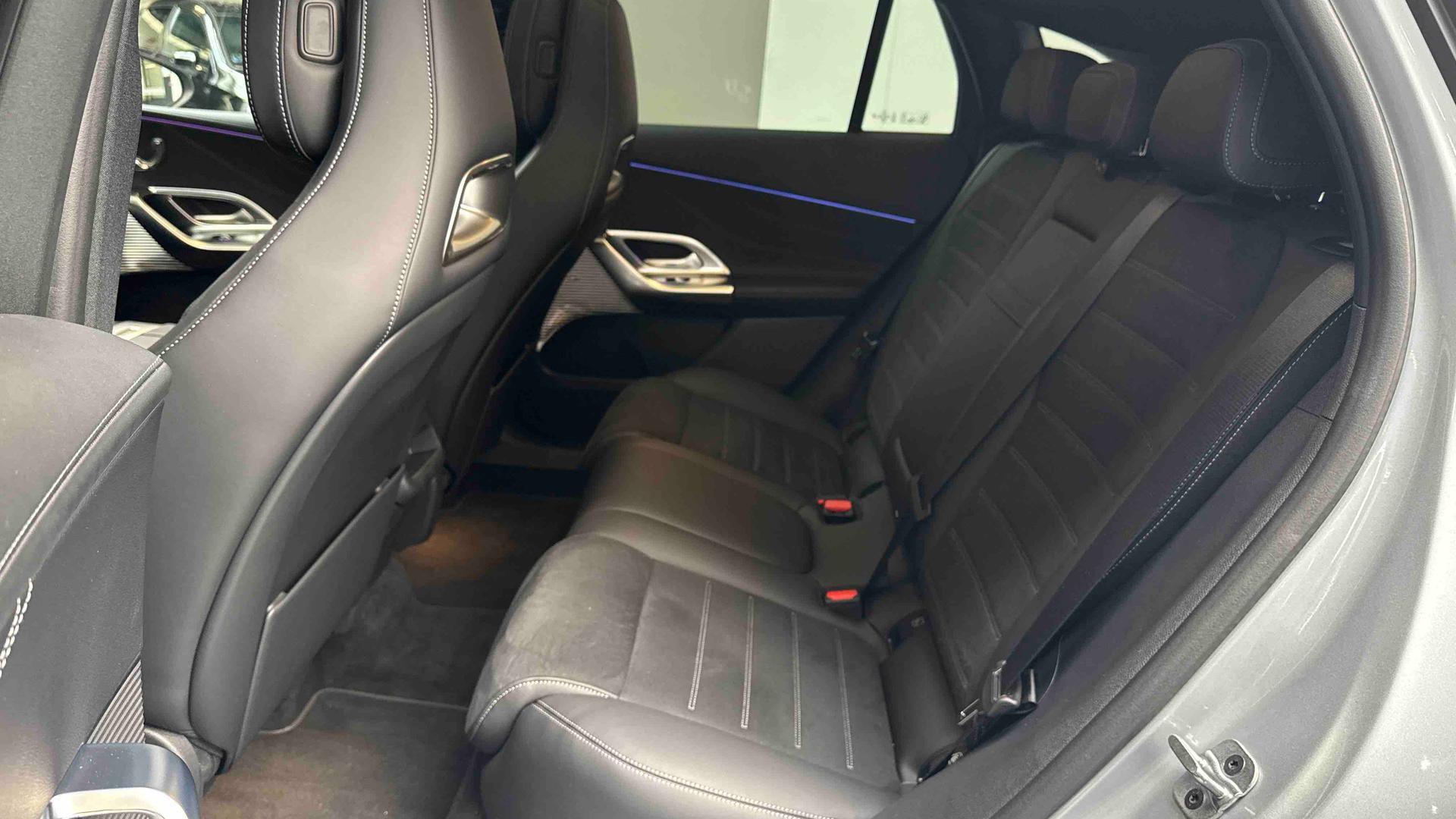 Mercedes-Benz GLC 400 EQ 4M AMG Line — Siège arrière gauche