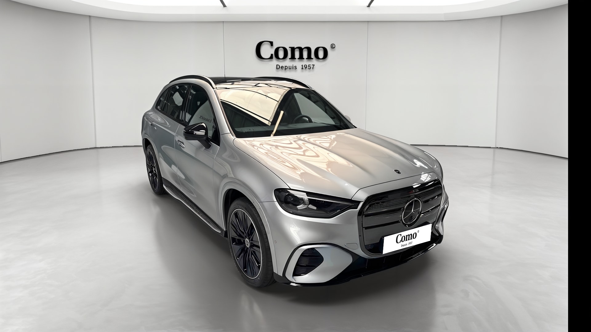 Mercedes-Benz GLC 400 EQ 4M AMG Line — 3/4 avant droit