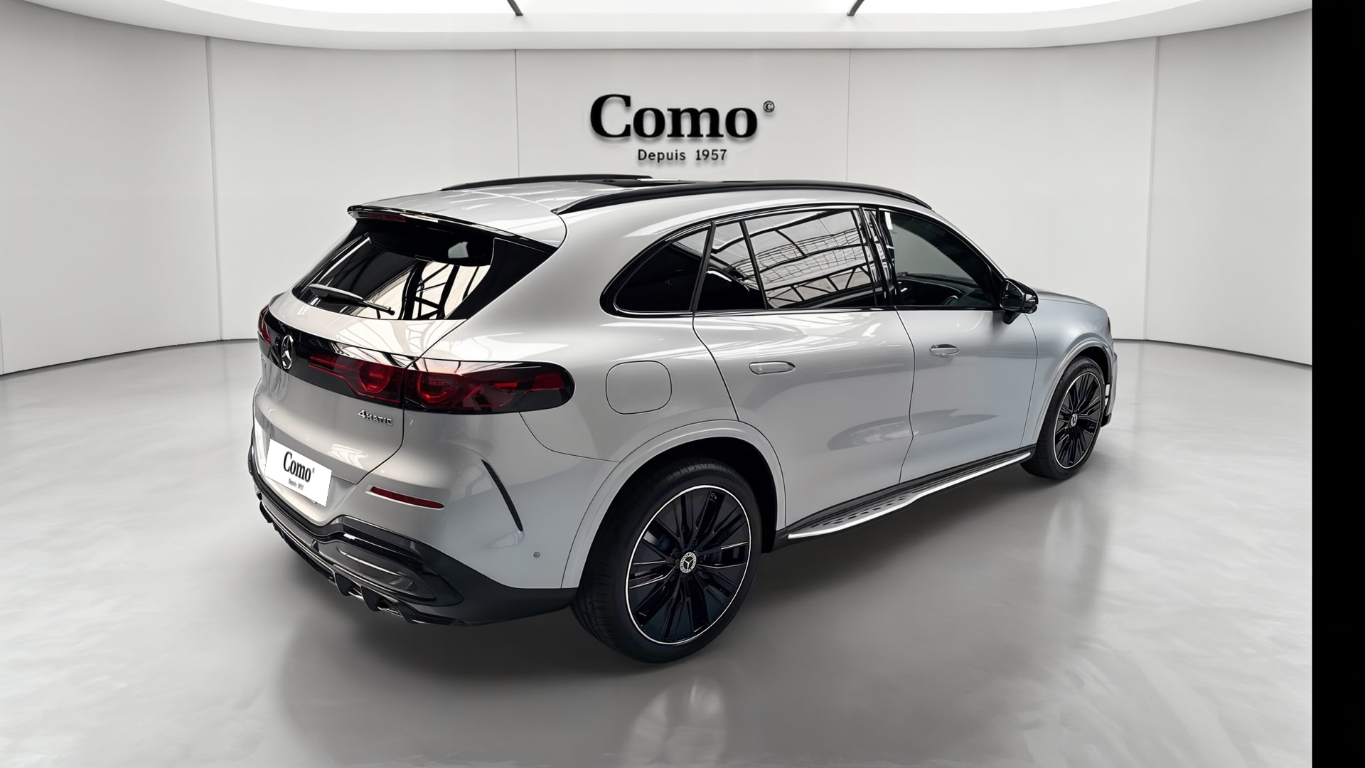 Mercedes-Benz GLC 400 EQ 4M AMG Line — 3/4 arrière droit