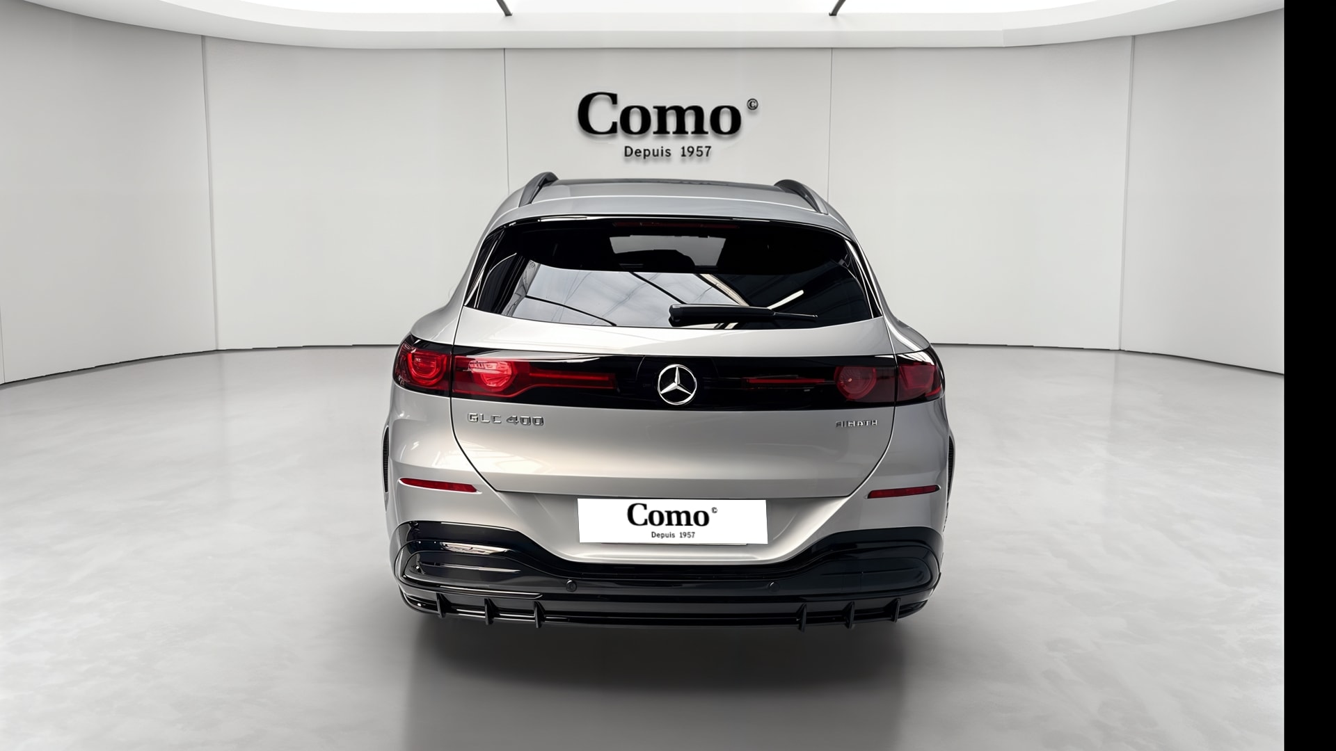 Mercedes-Benz GLC 400 EQ 4M AMG Line — Face arrière