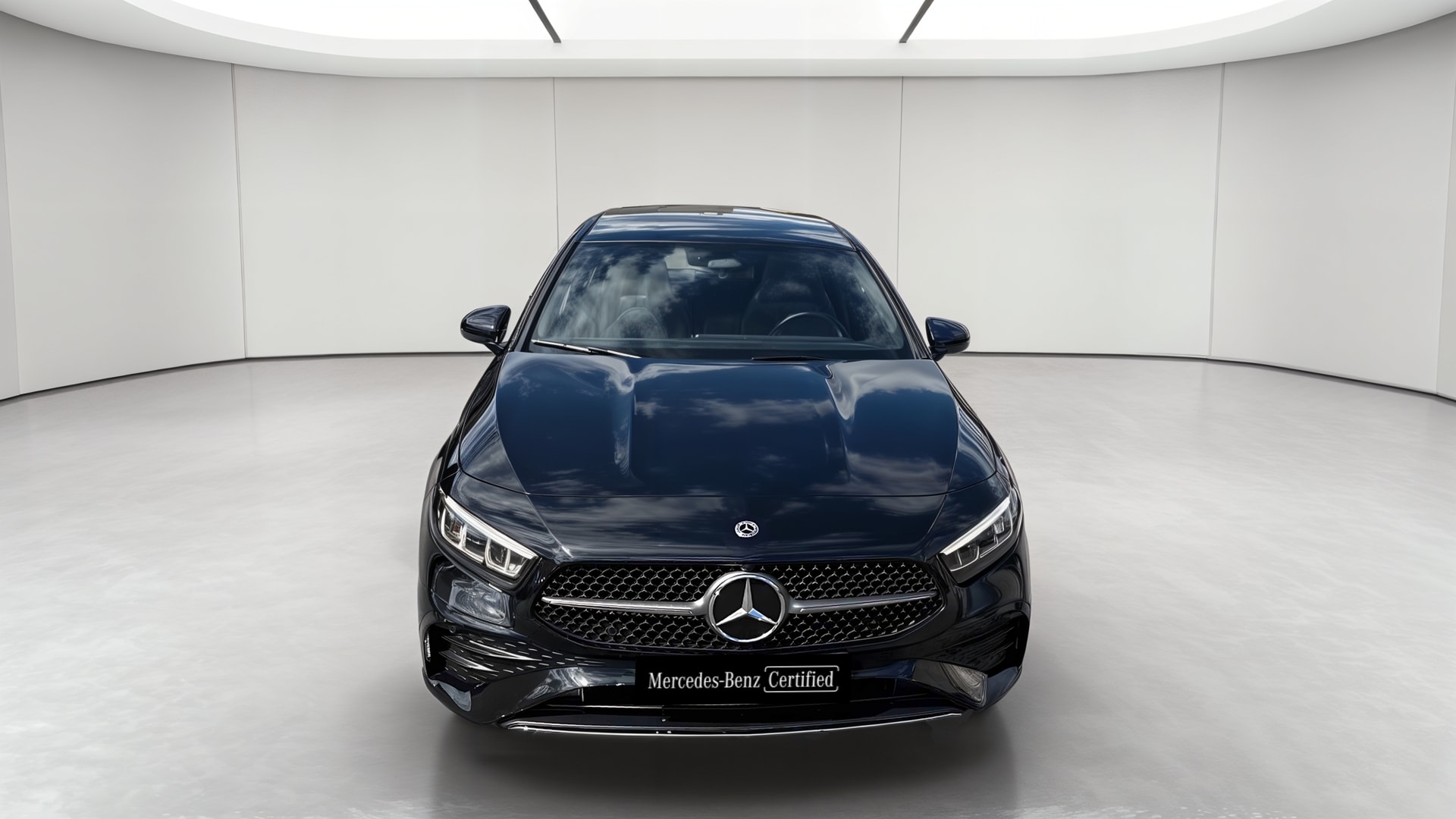 Mercedes-Benz Classe A 180 AMG Line — Face avant
