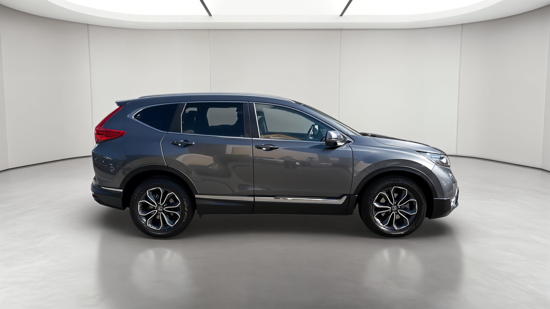 Honda CR-V e:HEV 2.0 i-MMD 2WD Exclusive — Profil droit