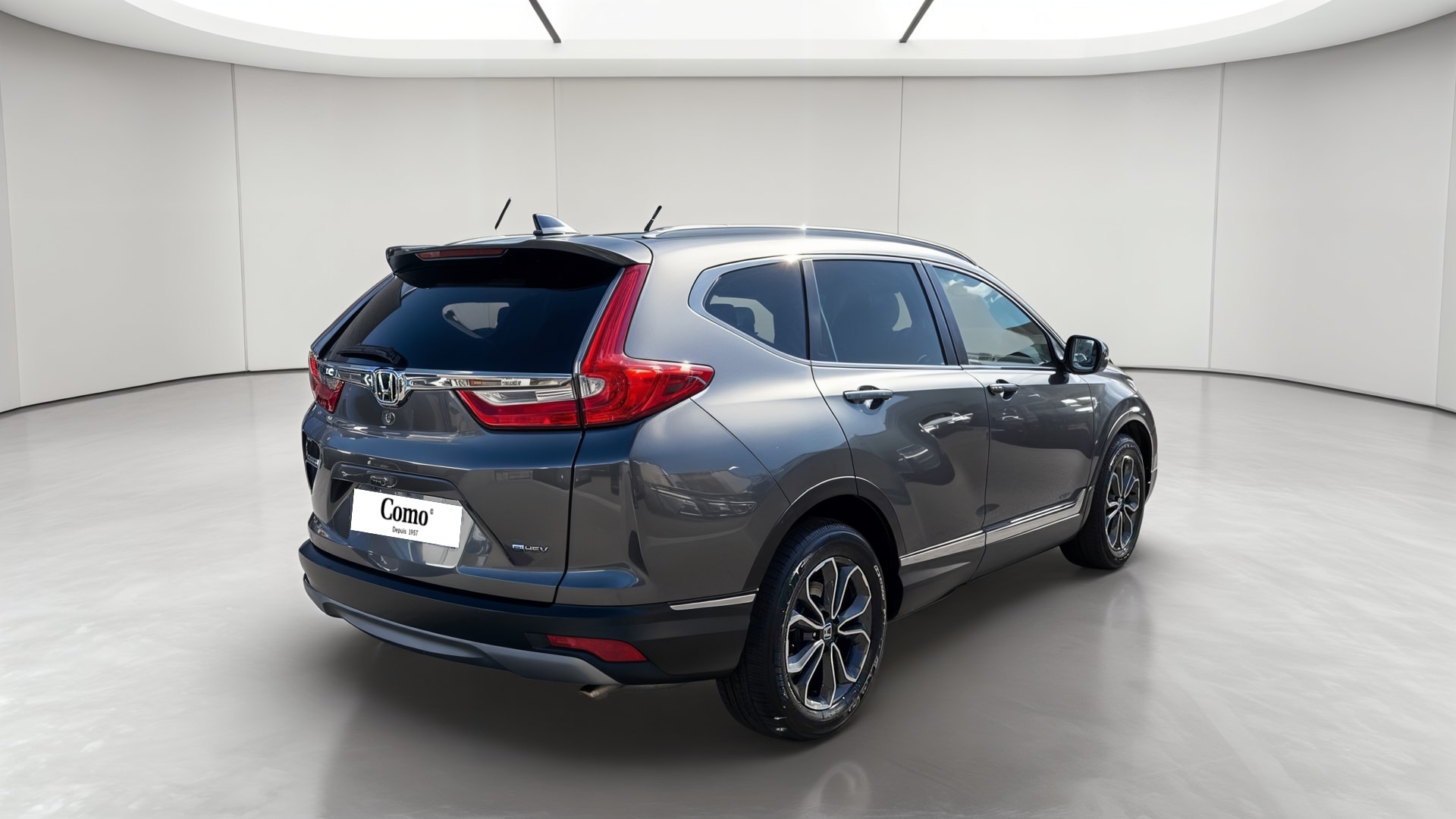 Honda CR-V e:HEV 2.0 i-MMD 2WD Exclusive — 3/4 arrière droit