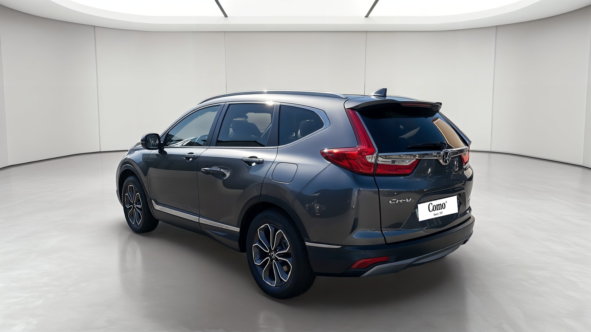 Honda CR-V e:HEV 2.0 i-MMD 2WD Exclusive — 3/4 arrière gauche