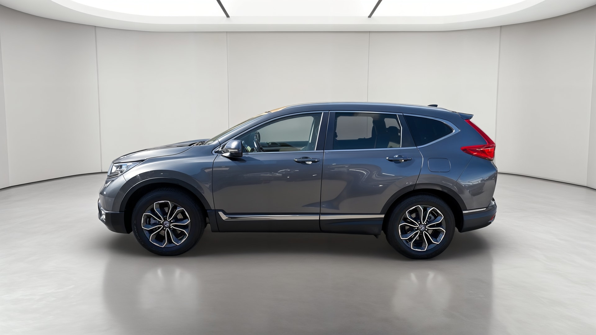 Honda CR-V e:HEV 2.0 i-MMD 2WD Exclusive — Profil gauche