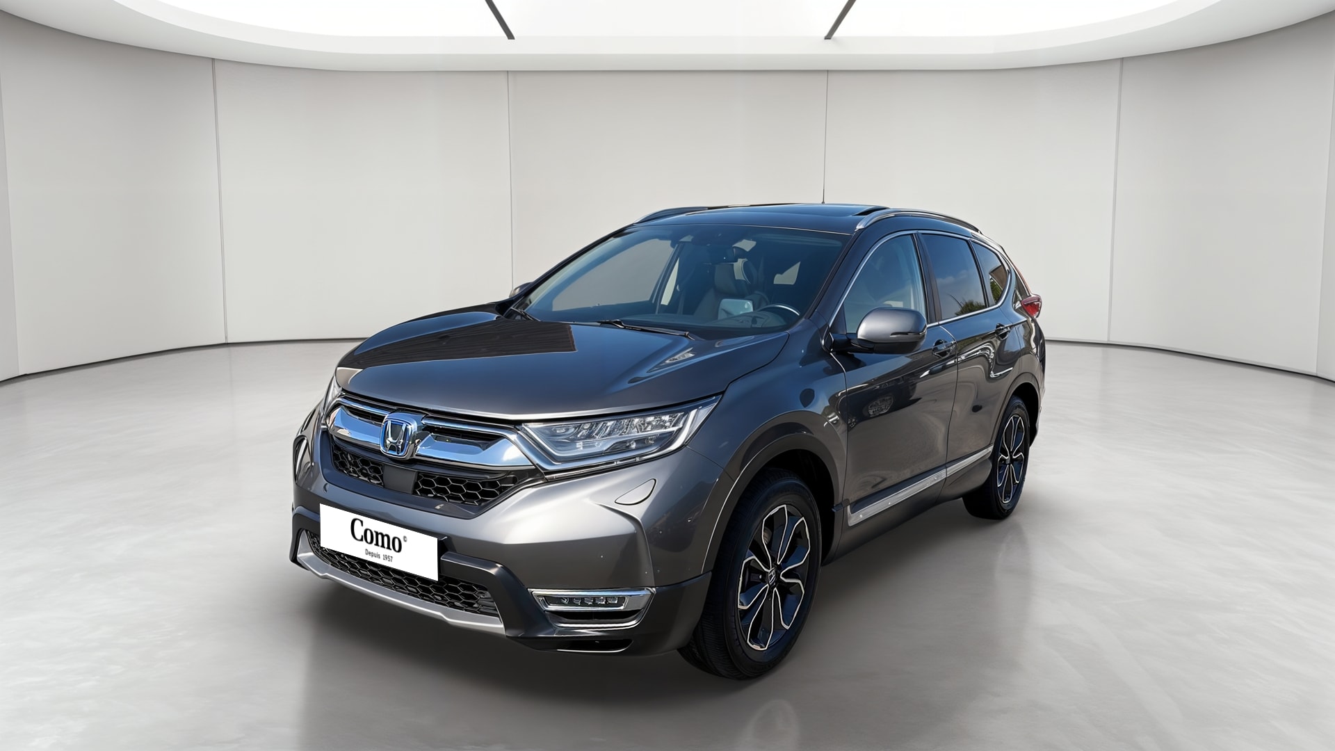 Honda CR-V e:HEV 2.0 i-MMD 2WD Exclusive — 3/4 avant gauche