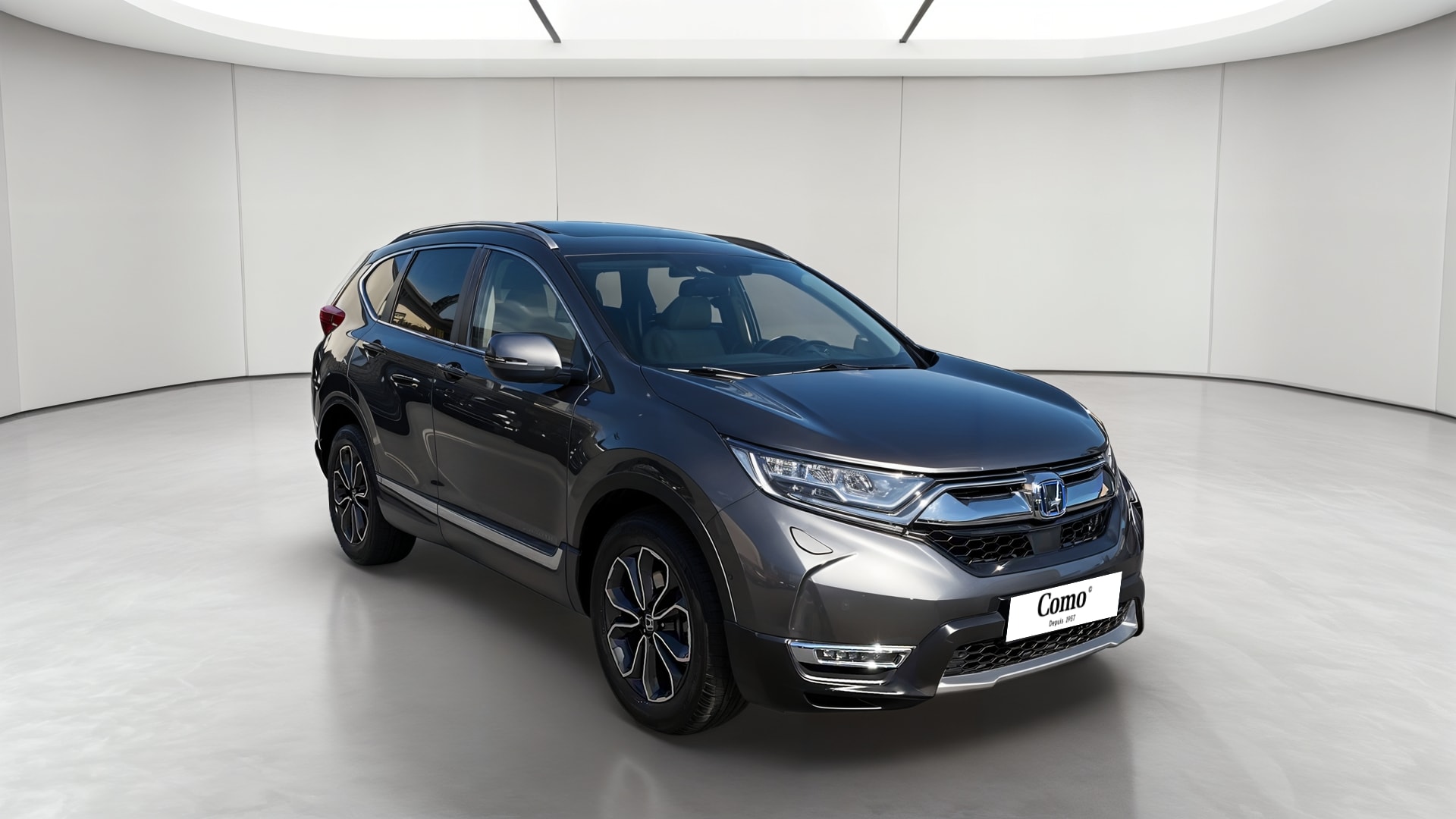 Honda CR-V e:HEV 2.0 i-MMD 2WD Exclusive — 3/4 avant droit