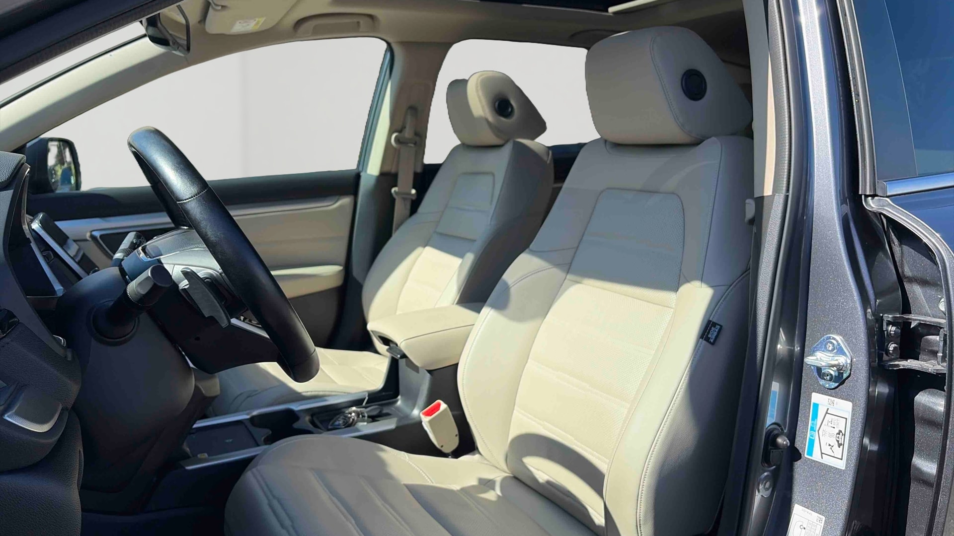 Honda CR-V e:HEV 2.0 i-MMD 2WD Exclusive — Siège conducteur