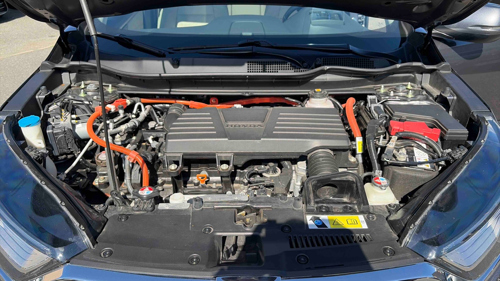 Honda CR-V e:HEV 2.0 i-MMD 2WD Exclusive — photo 27