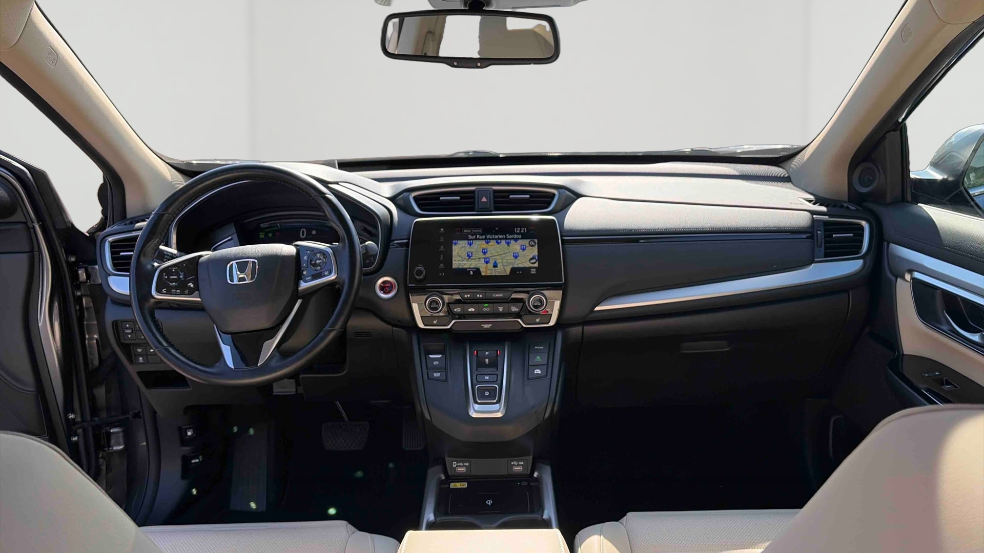 Honda CR-V e:HEV 2.0 i-MMD 2WD Exclusive — Planche de bord