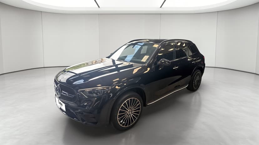 Mercedes-Benz GLC 300 e Hybrid EQ 9G-Tronic 4Matic AMG Line + — 3/4 avant gauche