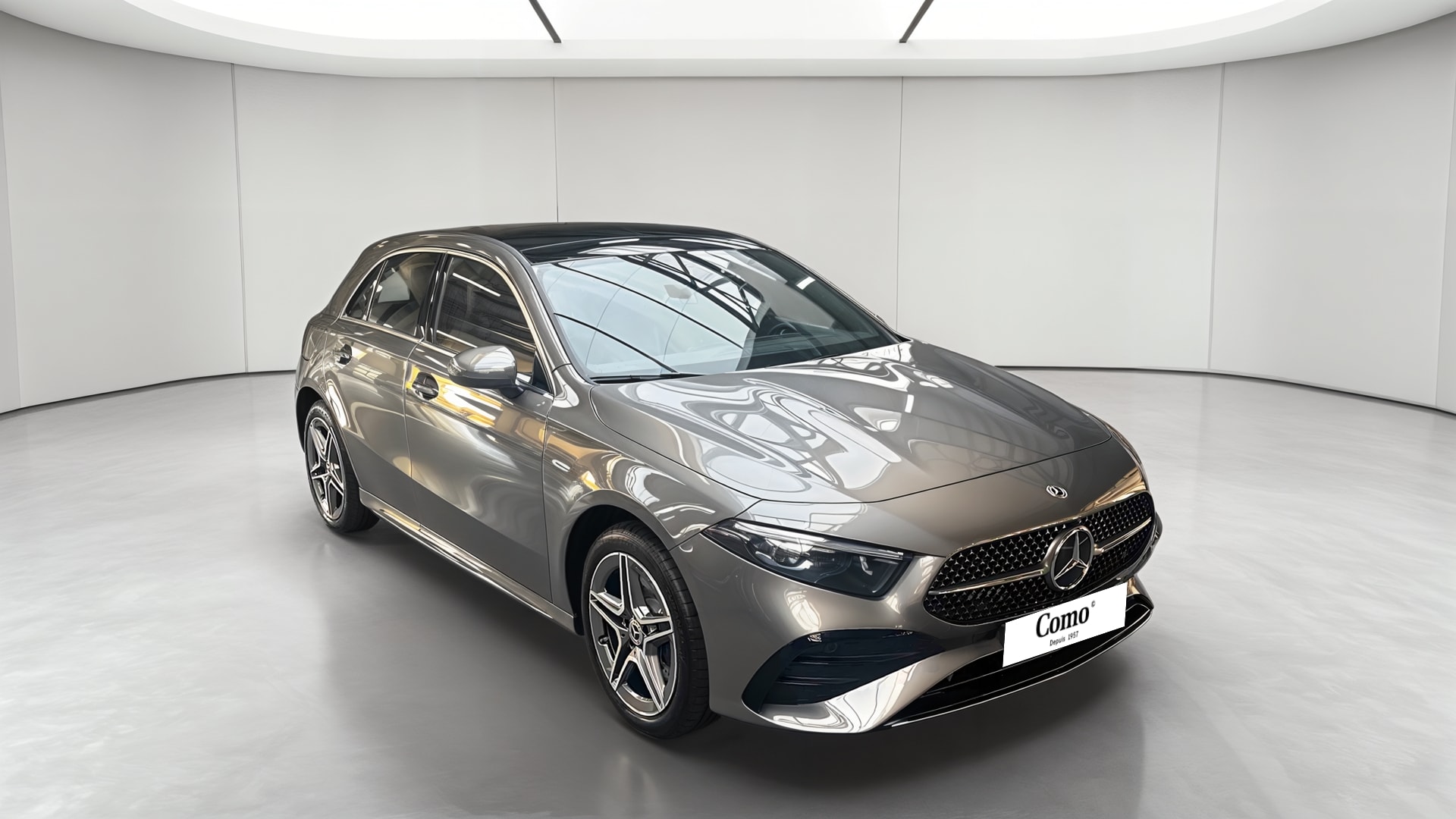 Mercedes-Benz Classe A 250 e Hybrid EQ Edition 140 — 3/4 avant droit