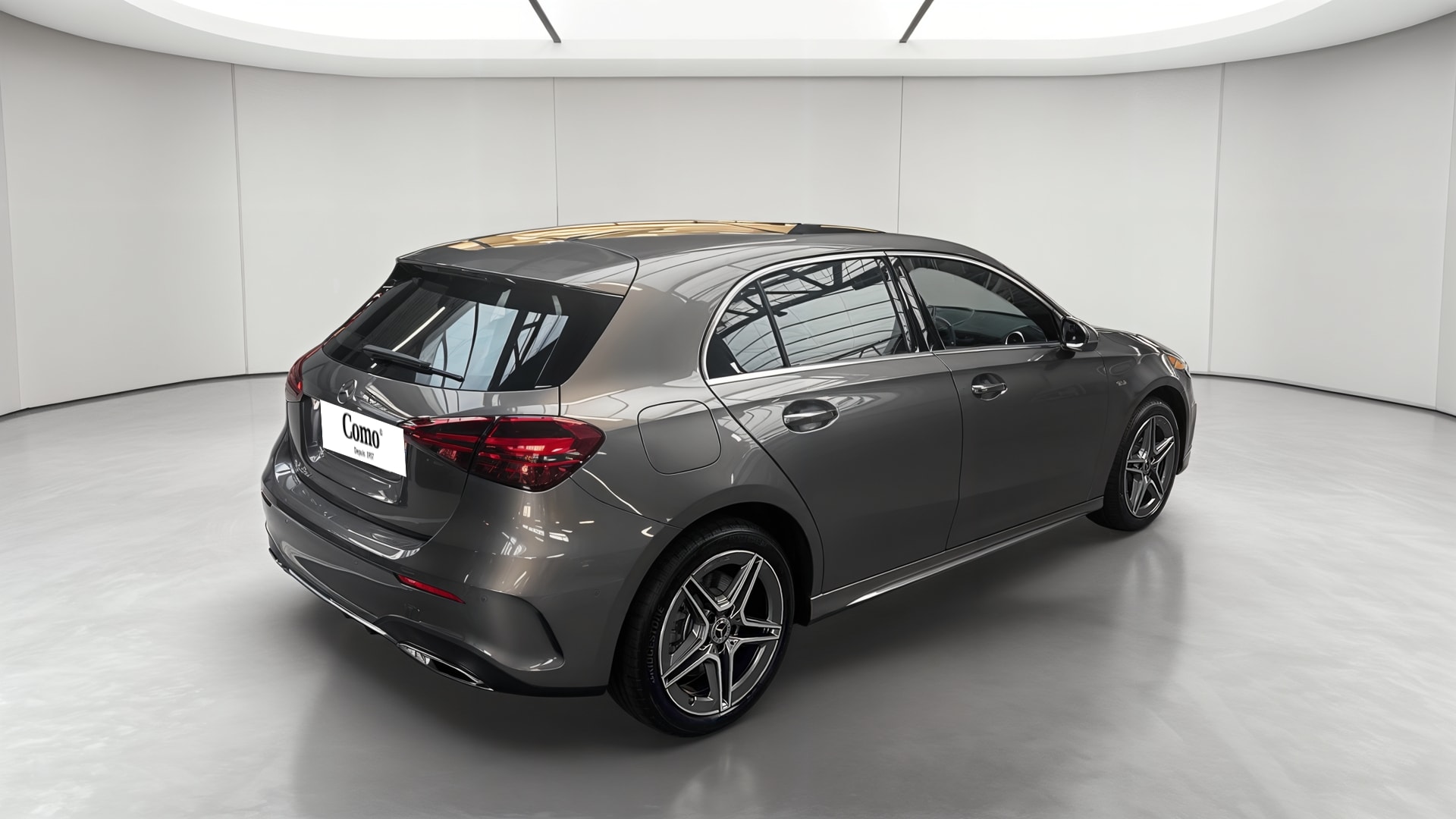 Mercedes-Benz Classe A 250 e Hybrid EQ Edition 140 — 3/4 arrière droit