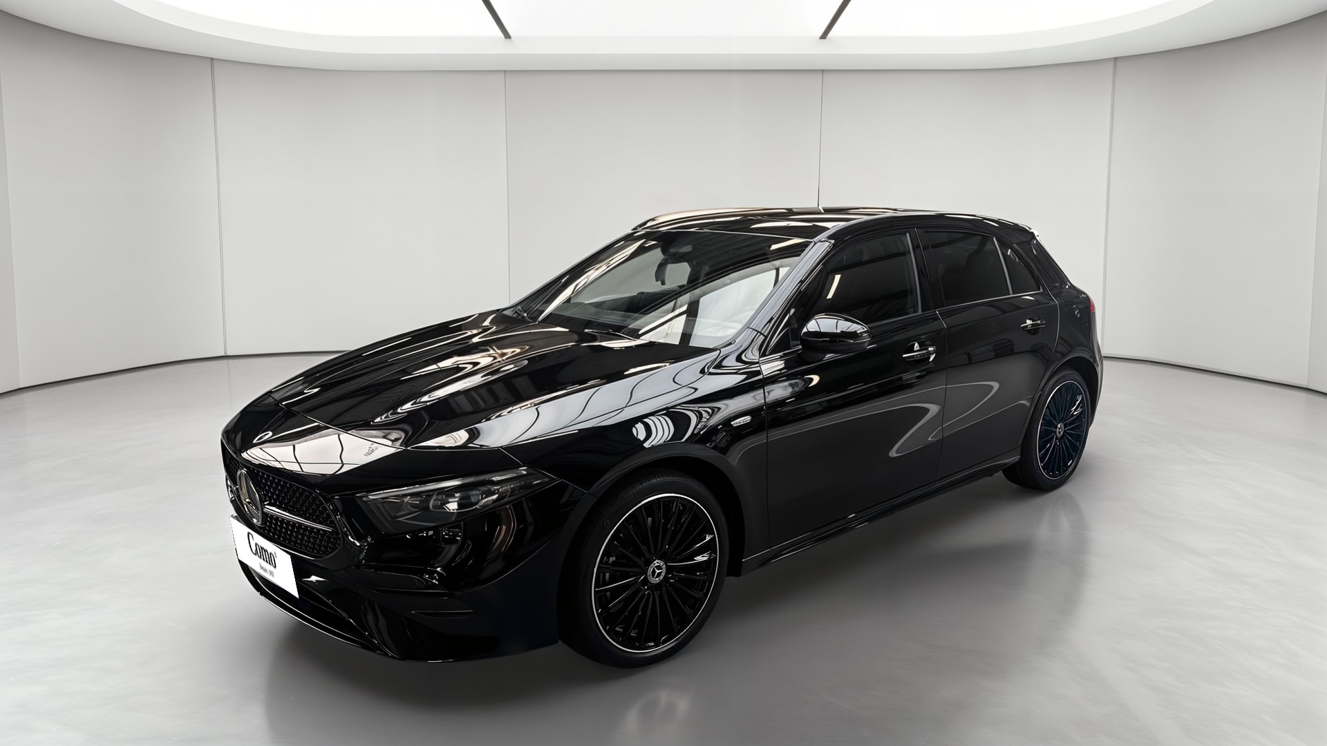 Mercedes-Benz Classe A 250 e Hybrid EQ Edition 140 — 3/4 avant gauche