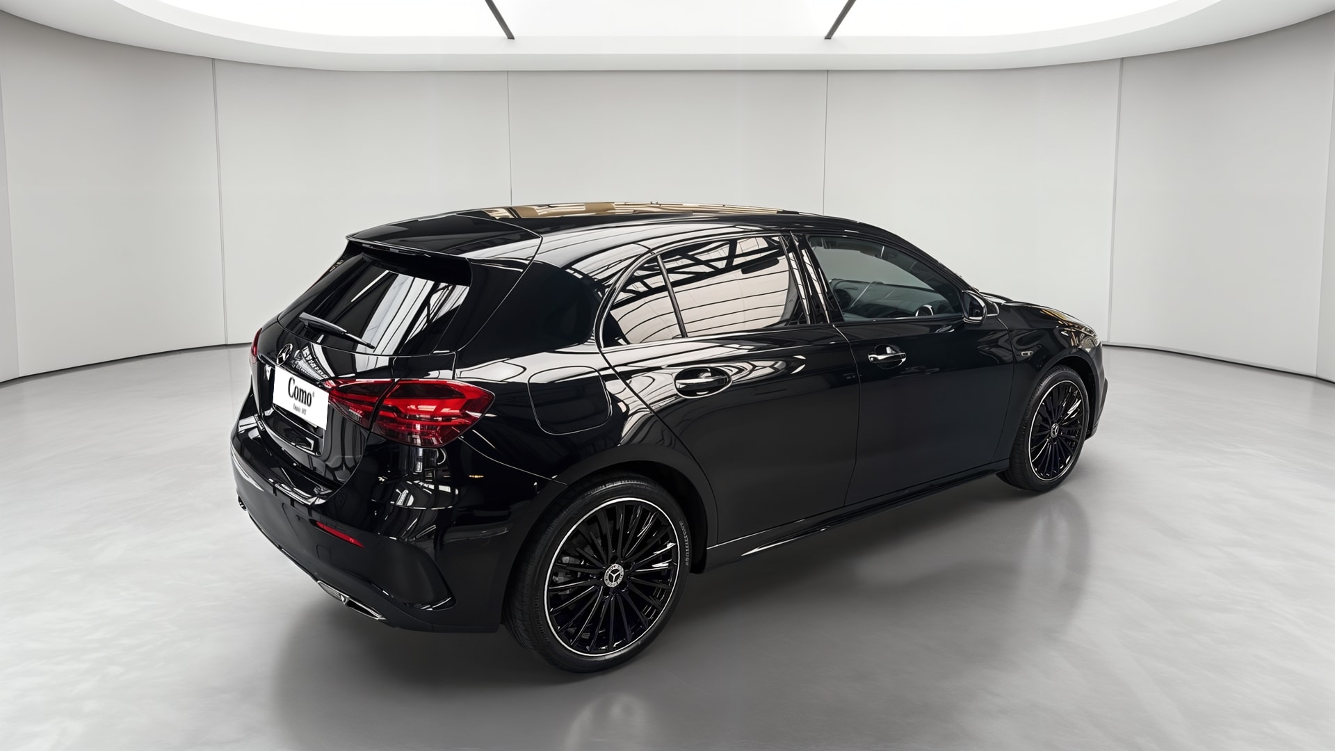 Mercedes-Benz Classe A 250 e Hybrid EQ Edition 140 — 3/4 arrière droit