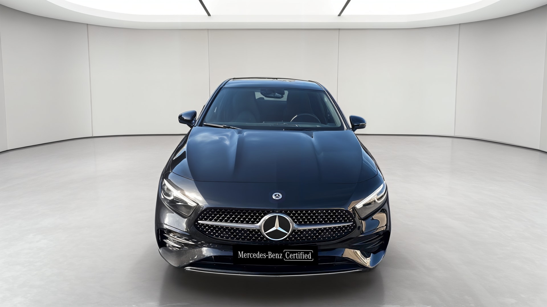 Mercedes-Benz Classe A 200 d AMG Line — Face avant