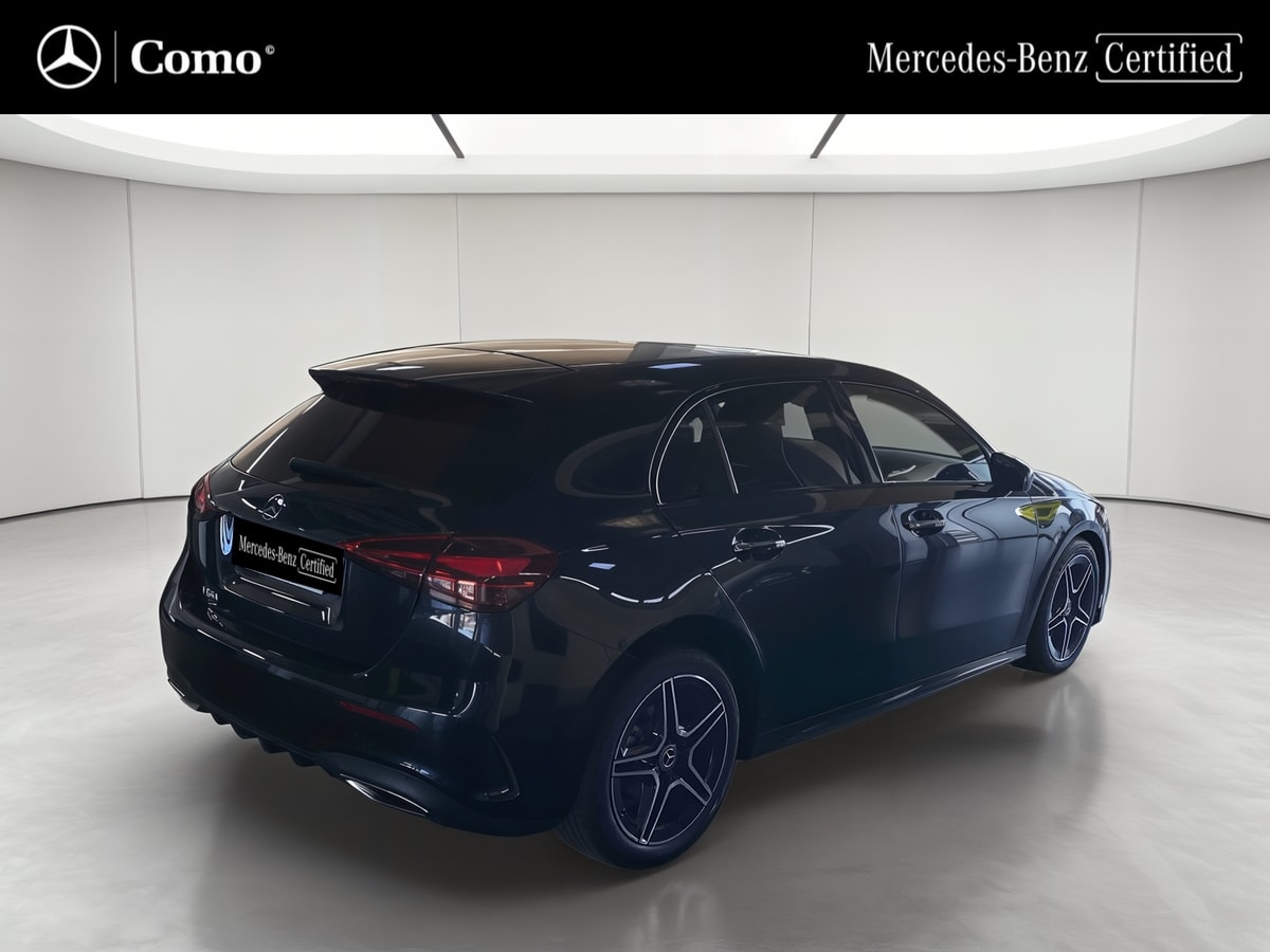 Mercedes-Benz Classe A 180 AMG Line — 3/4 arrière droit