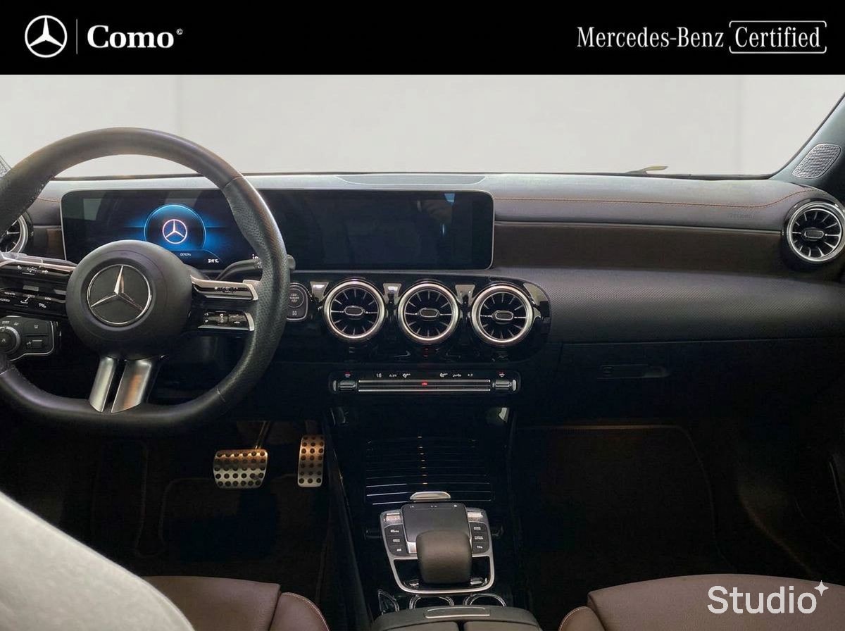 Mercedes-Benz Classe A 180 AMG Line — Bloc compteur
