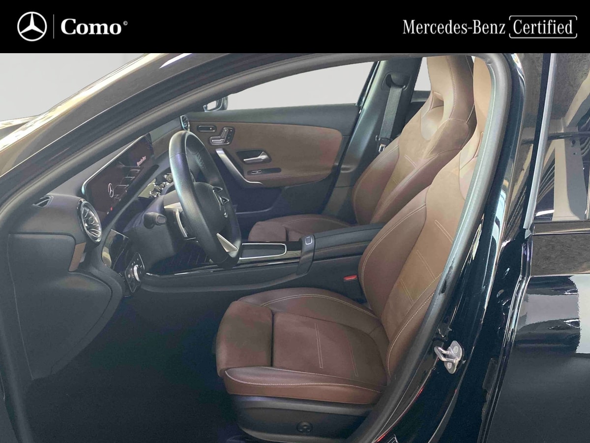 Mercedes-Benz Classe A 180 AMG Line — Siège conducteur