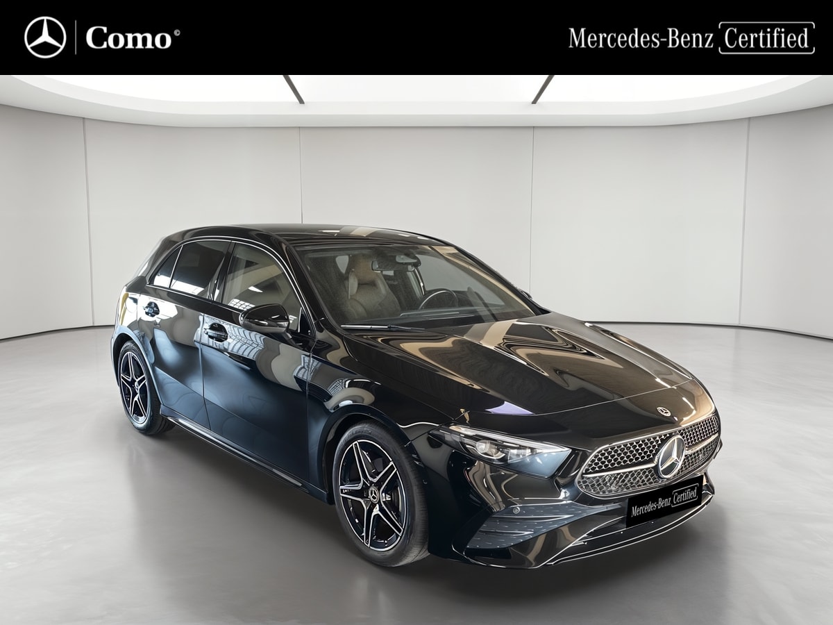 Mercedes-Benz Classe A 180 AMG Line — 3/4 avant droit