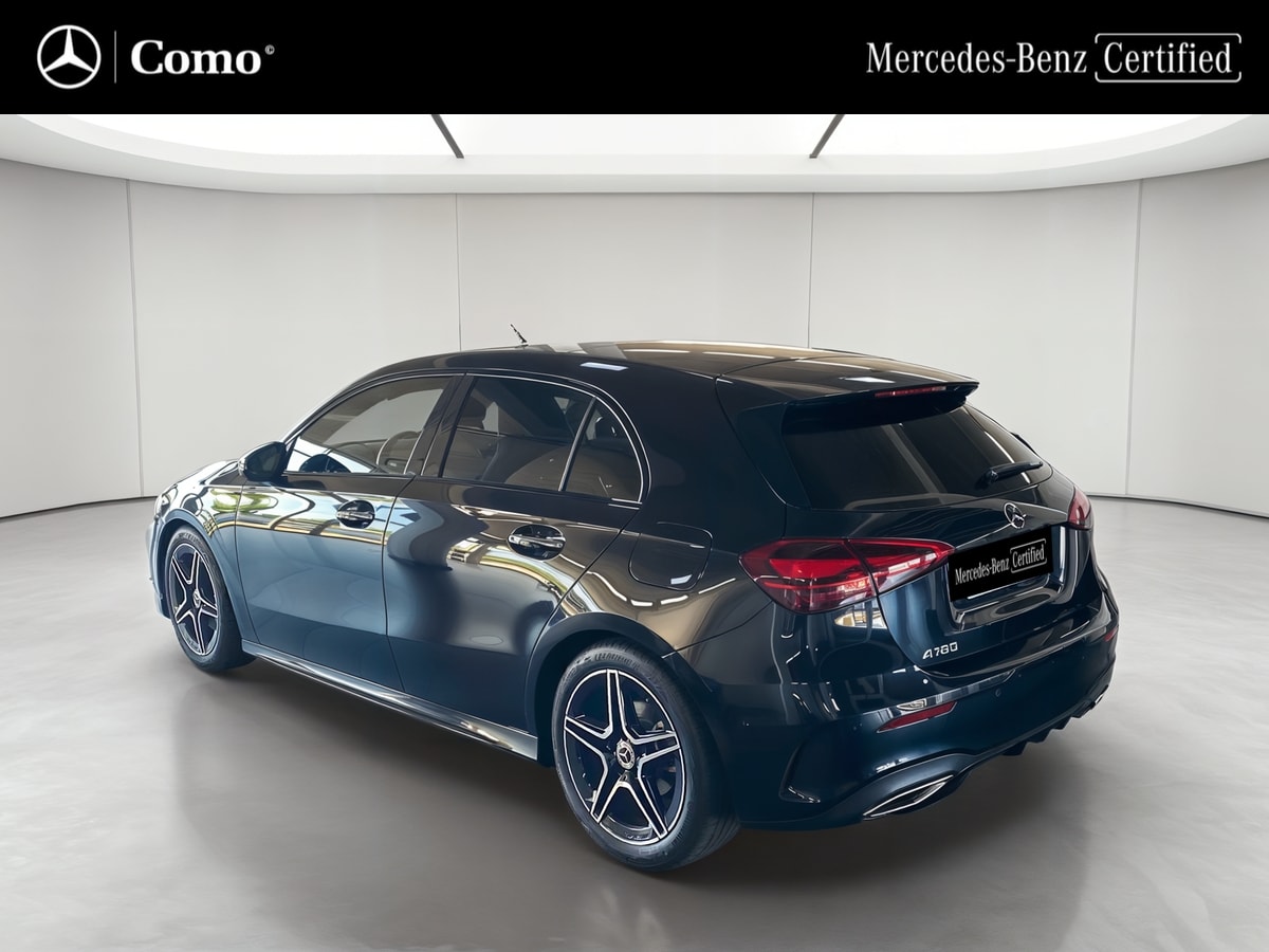 Mercedes-Benz Classe A 180 AMG Line — 3/4 arrière gauche