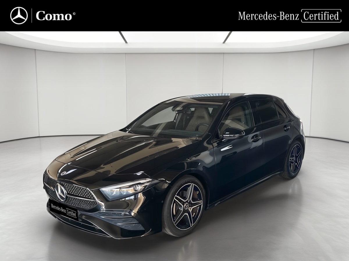 Mercedes-Benz Classe A 180 AMG Line — 3/4 avant gauche