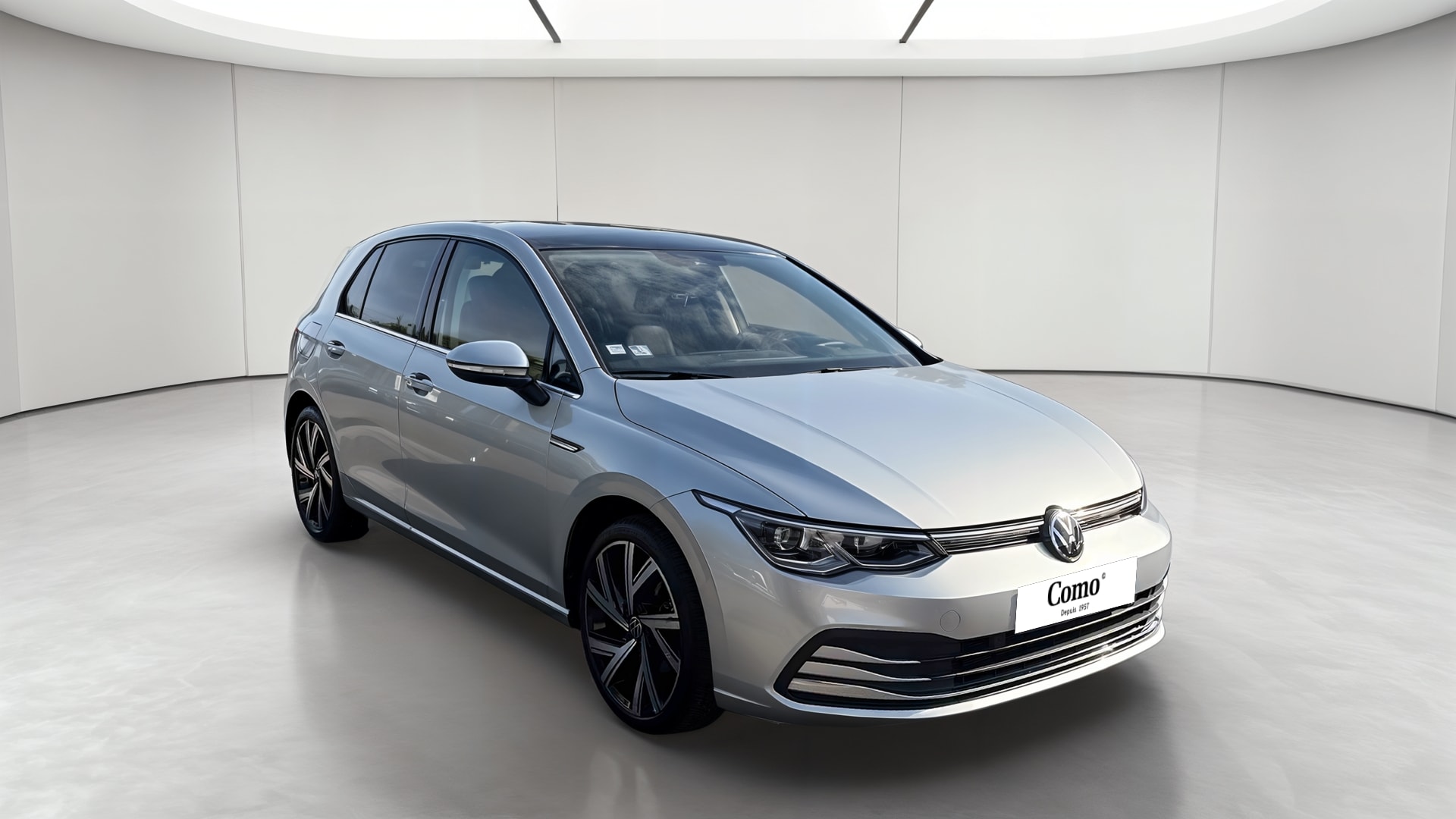 Volkswagen Golf 1.5 eTSI OPF 150 DSG7 Style 1st — 3/4 avant droit