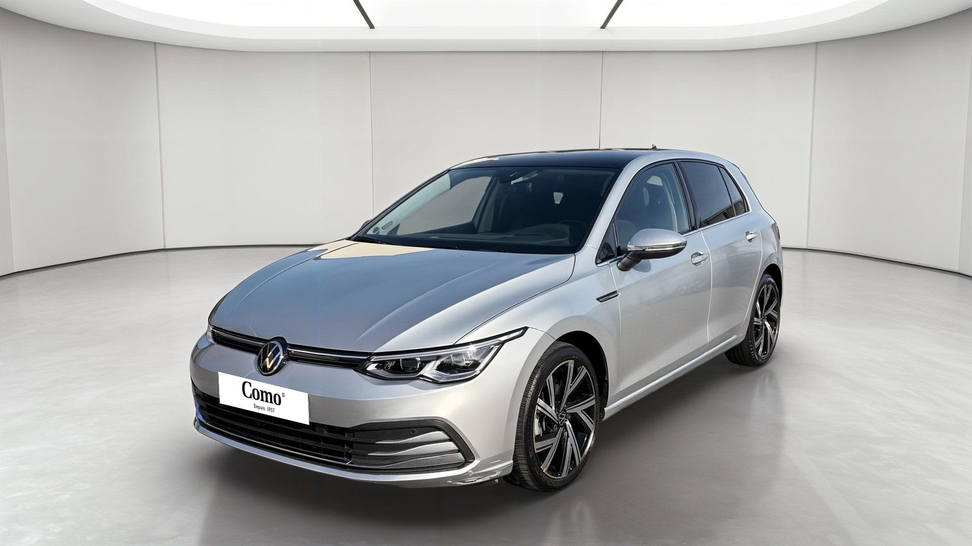 Volkswagen Golf 1.5 eTSI OPF 150 DSG7 Style 1st — 3/4 avant gauche