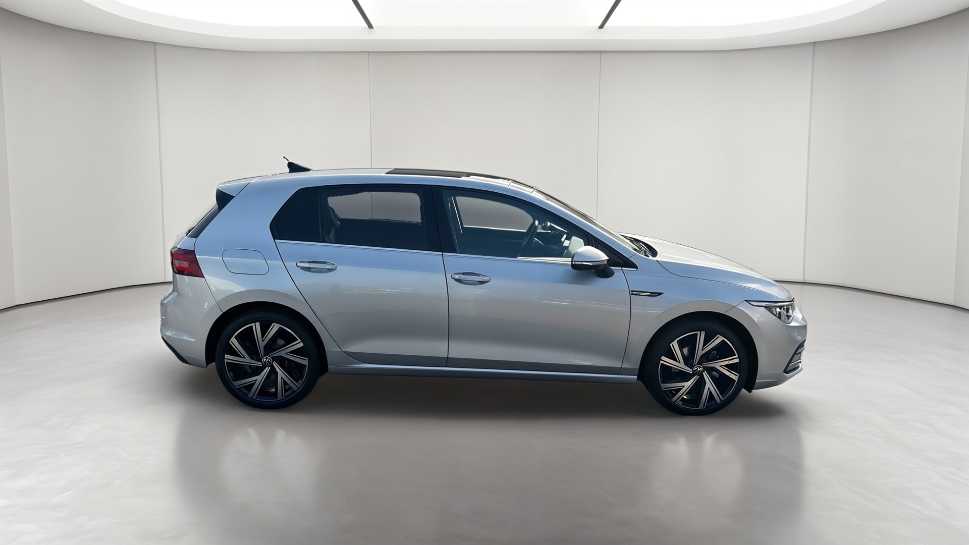 Volkswagen Golf 1.5 eTSI OPF 150 DSG7 Style 1st — Profil droit