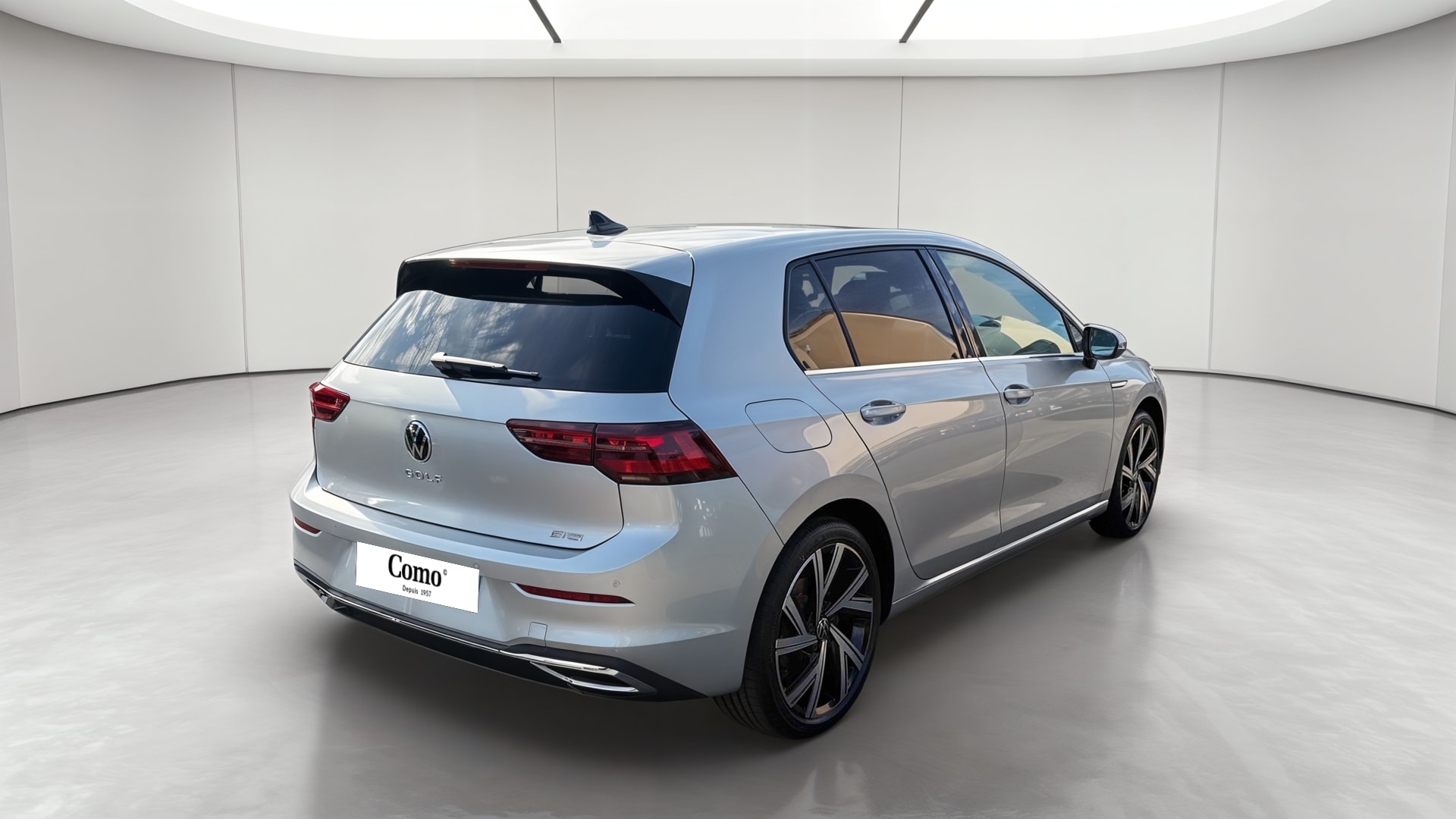 Volkswagen Golf 1.5 eTSI OPF 150 DSG7 Style 1st — 3/4 arrière droit