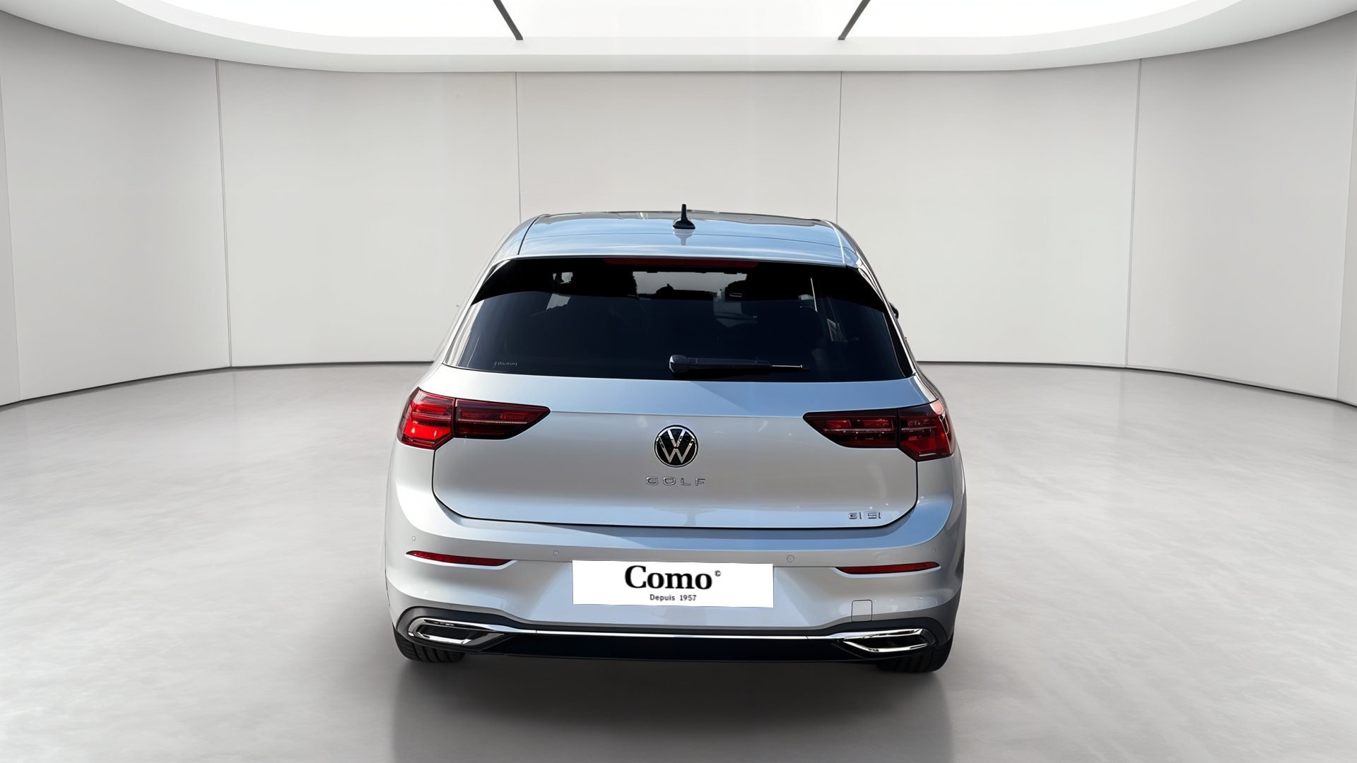 Volkswagen Golf 1.5 eTSI OPF 150 DSG7 Style 1st — Face arrière