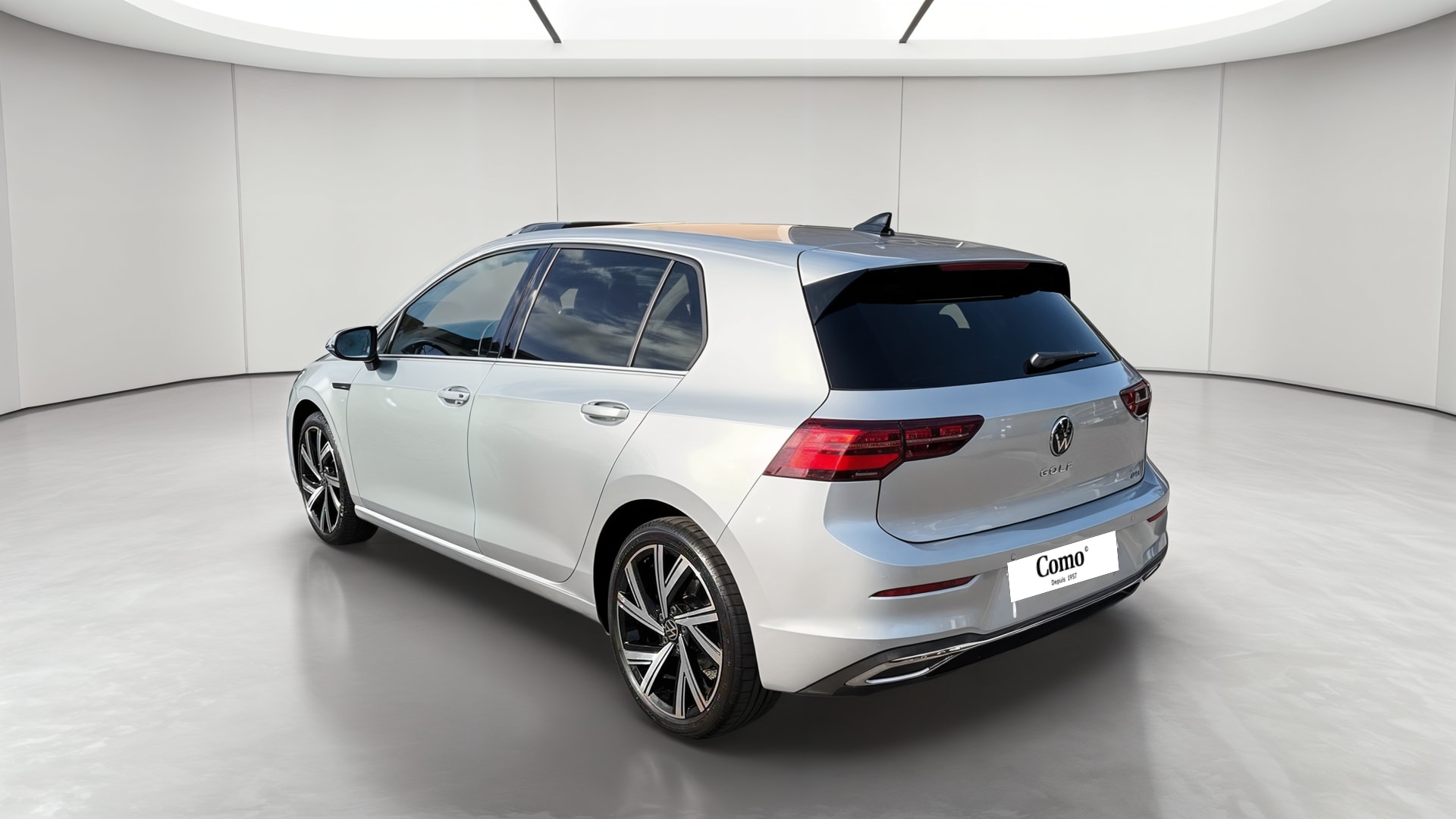 Volkswagen Golf 1.5 eTSI OPF 150 DSG7 Style 1st — 3/4 arrière gauche
