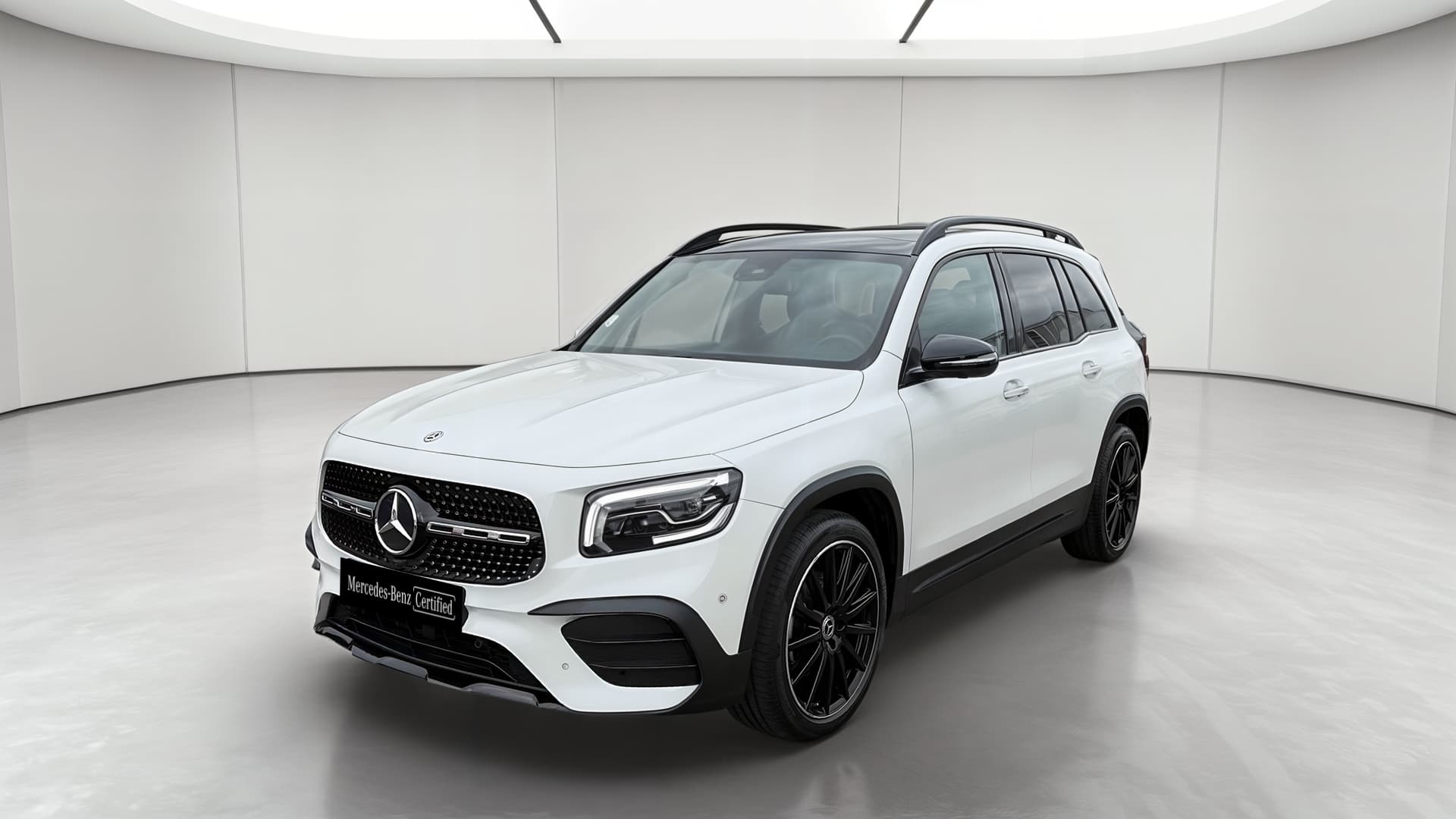 Mercedes-Benz GLB 200 d 8G-DCT AMG Line — 3/4 avant gauche