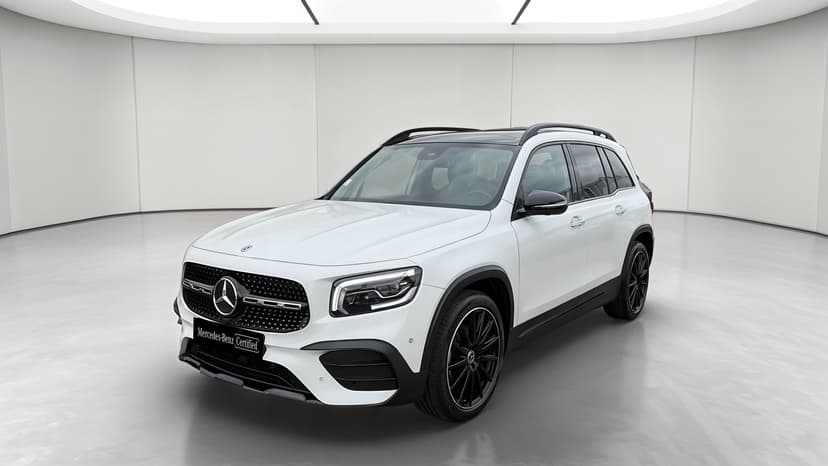 Mercedes-Benz GLB 200 d 8G-DCT AMG Line — 3/4 avant gauche