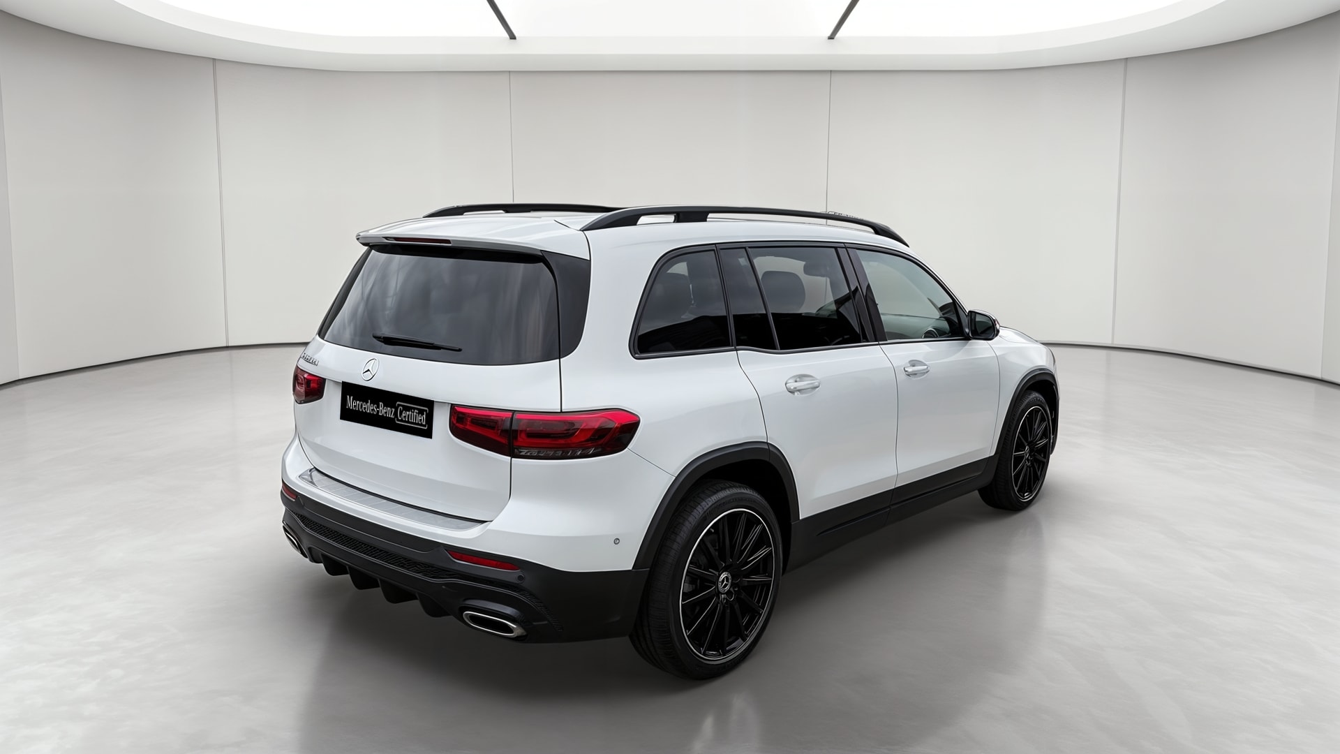 Mercedes-Benz GLB 200 d 8G-DCT AMG Line — 3/4 arrière droit