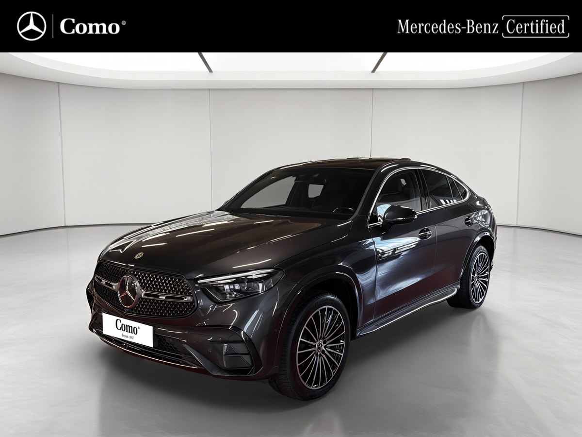 Mercedes-Benz GLC Coupe 300 e 9G-Tronic 4Matic AMG Line — 3/4 avant gauche