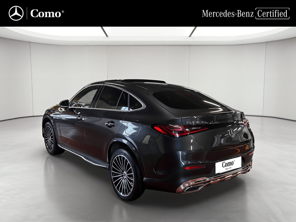 Mercedes-Benz GLC Coupe 300 e 9G-Tronic 4Matic AMG Line — 3/4 arrière gauche