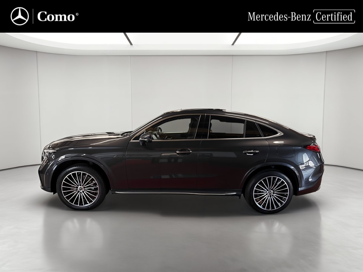 Mercedes-Benz GLC Coupe 300 e 9G-Tronic 4Matic AMG Line — Profil gauche