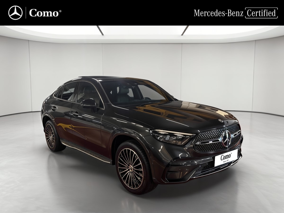 Mercedes-Benz GLC Coupe 300 e 9G-Tronic 4Matic AMG Line — 3/4 avant droit