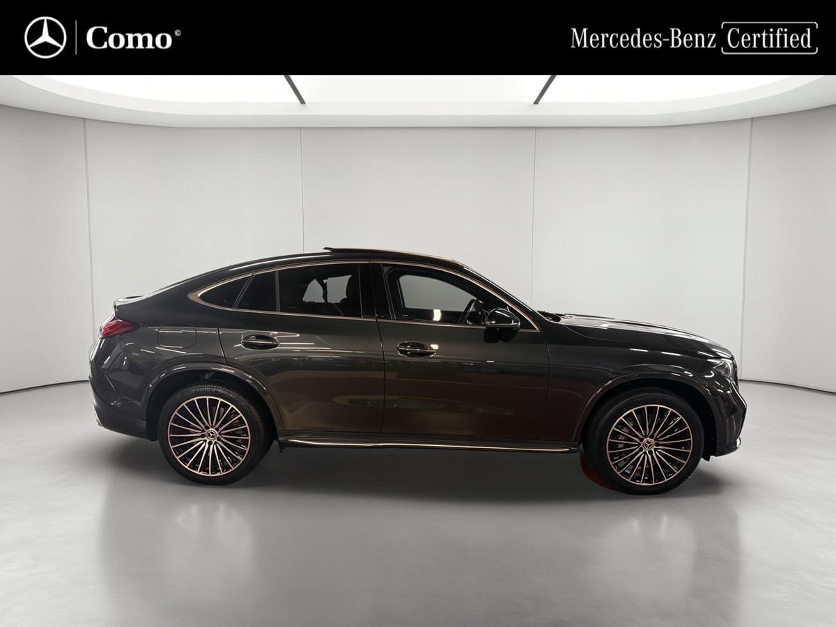 Mercedes-Benz GLC Coupe 300 e 9G-Tronic 4Matic AMG Line — Profil droit